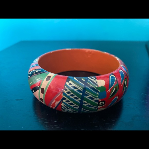 Hand painted Bangle - Picture 4 of 4
